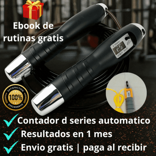 JumpMax Pro 2.0 | + EBOOK con rutinas gratis.