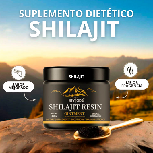 Shilajit Vital Gummies | Potencia Natural para tu Desempeño Sexual