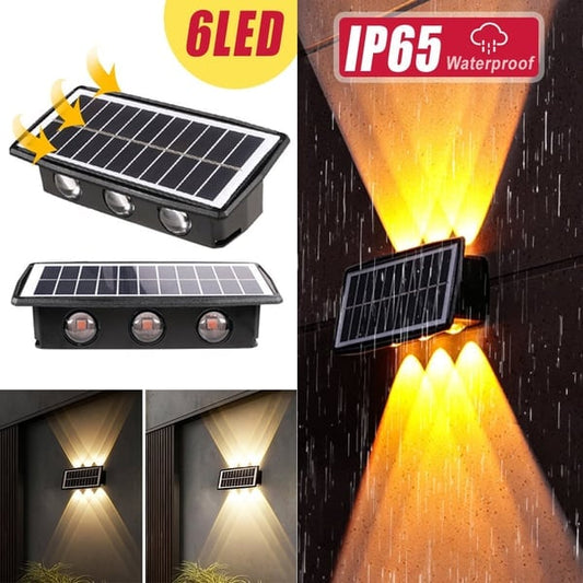 Luz Solar de Pared